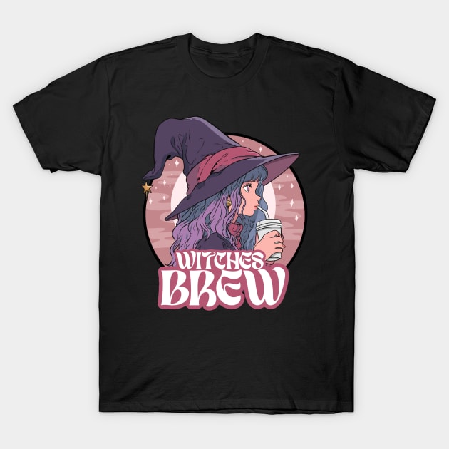 Witches Brew T-Shirt by Jones Factory